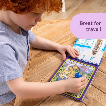 Melissa and Doug - On The Go - Water WOW! - Dinosaur