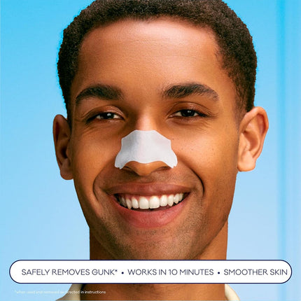 Bioré T-Zone Blackhead Remover Deep Cleansing Pore Strips, (5 Nose + 5 Face + 5 Chin Pore Strips), Blackhead Pore Strips For The T-Zone Area, 15 Count