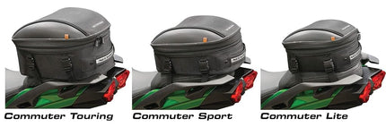 Sac de selle de moto Nelson-Rigg CL-1060-ST2 Black Commuter Tour