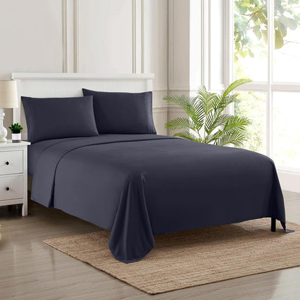 King Size Sheets - Breathable Luxury Bed Sheets wi