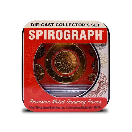 Spirograph Die-cast Collector’s Set, Multi, 14 pie