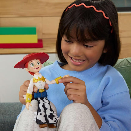 Mattel Disney and Pixar Toy Story 5 Ragdoll Edition Jessie Figure