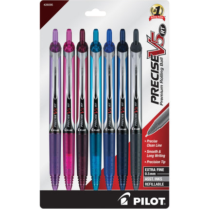 Pilot Precise V5 RT Refillable & Retractable Premi