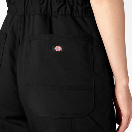 Dickies Peto de trabajo con aislamiento para mujer, corte regular, NEGRO, 2X RG, Negro, 2X