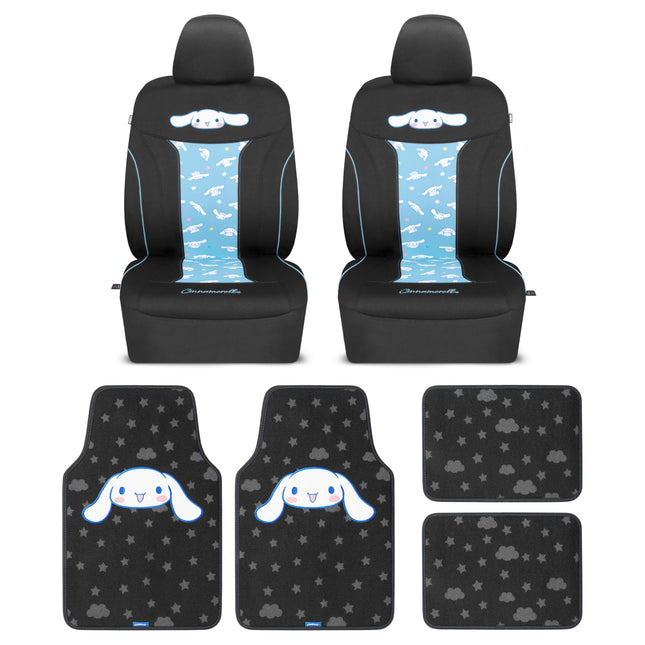 Hello Kitty Cinnamoroll Car Seat Covers - Adorable