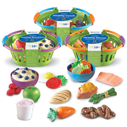 Learning Resources New Sprouts Healthy Basket Bund