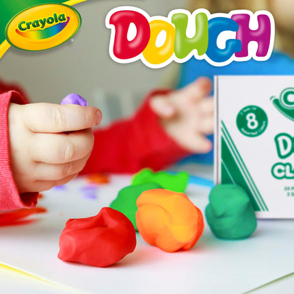 Dough Modeling CRAYOLA CLASSPACK 3 OZ Set of 24