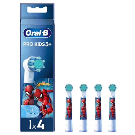 Oral-B Pro Kids Spiderman Electric Toothbrush Head