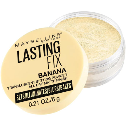 Maybelline New York Banana Powder, Loose Setting F