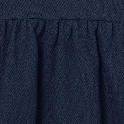 Vestido polo de piqué de manga corta para bebé y niña de The Children's Place, Tidal, 3T