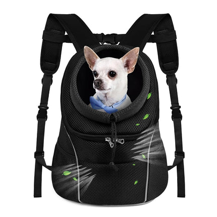 WOYYHO Pet Dog Carrier Backpack, Ventilated Small 