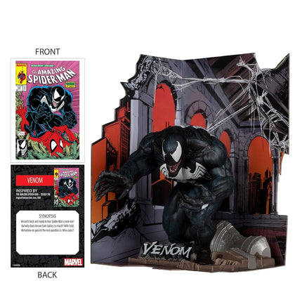 Marvel Collection 1:10th Wv2 - Venom (The Amazing Spider-Man #316)