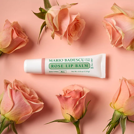 Mario Badescu Lip Balm - Rose for Women 0.35 oz Lip Balm