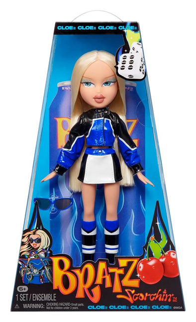 Bratz Scorchin' Cloe - Includes 1 Fashion Doll, Co