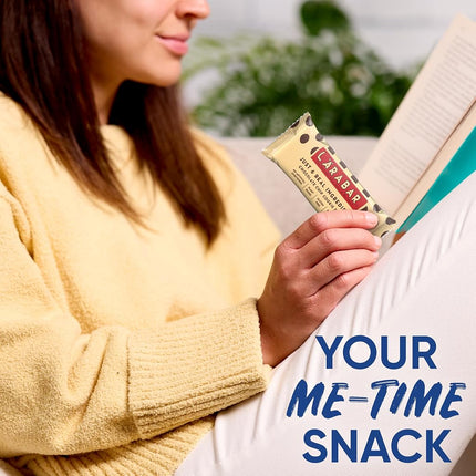 Barres aux fruits et aux noix Larabar Pâte à biscuits aux pépites de chocolat, sans gluten et végétaliennes, 272 g, 6 unités