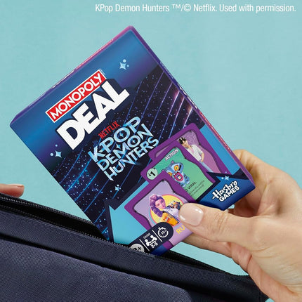 Monopoly Deal: KPop Demon Hunters Card Game