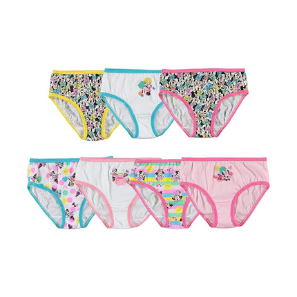 Disney Girls' Minnie Mouse 3 Pack or 7 Pack Pantie