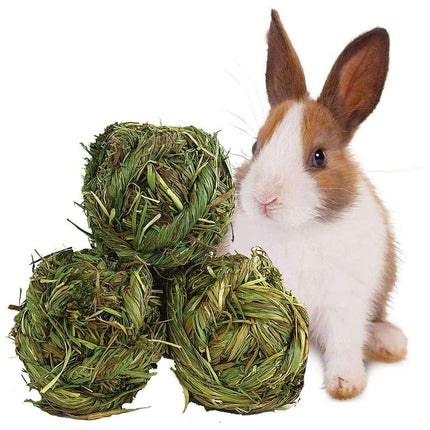 Rabbit Chew Ball Timothy Grass Grinding Small Anim