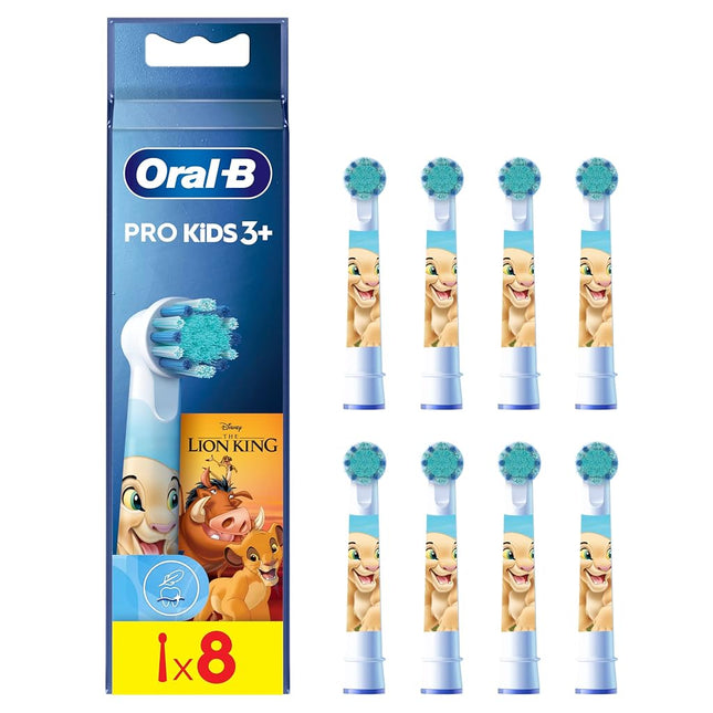 Oral-B Pro Kids Toothbrush Heads Featuring Disney 