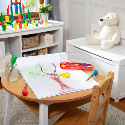 Melissa & Doug Easel Paper Pad, 2 Pack with 50 Sheets, 17 × 20" (E-Commerce Packaging)