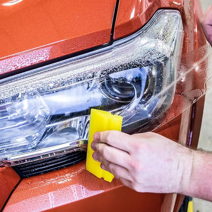 XPEL Gloss Paint Protection Film - 12" x 25" - Adhesive Protective Car Film