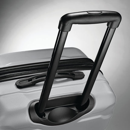 Samsonite Unisexe-Adulte Omni Pc Valise Rigide Extensible avec Roues Pivotantes, Argent, Enregistrée-Moyenne 61 cm, Omni Pc Valise Rigide Extensible avec Roues Pivotantes