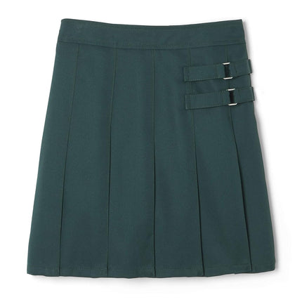 French Toast Big Girls' Two-Tab Pleated Scooter, H