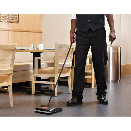 Rubbermaid Commercial 421288B Executive Series Galvanized Steel Floor and Carpet Sweeper