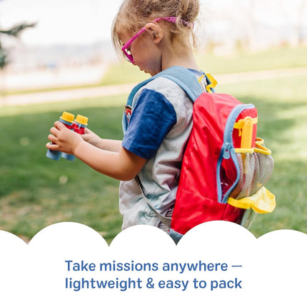 Melissa & Doug PAW Patrol Pup Pack Backpack Role Play Set, Multicolor, 33271