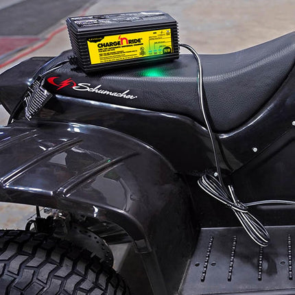 Chargeur de batterie universel Schumacher CR-2 Charge 'n Ride 1,5 A 24 V pour véhicules pour enfants