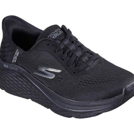 Baskets à enfiler mains libres Max Cushioning Elite 2.0 Vanish Skechers pour femme, Noir, 5.5 UK