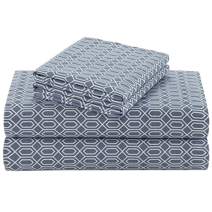 Comfort Spaces 100% Cotton Sheets Queen, Breathabl