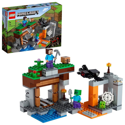 LEGO Minecraft The Abandoned Mine Building Toy, Zo