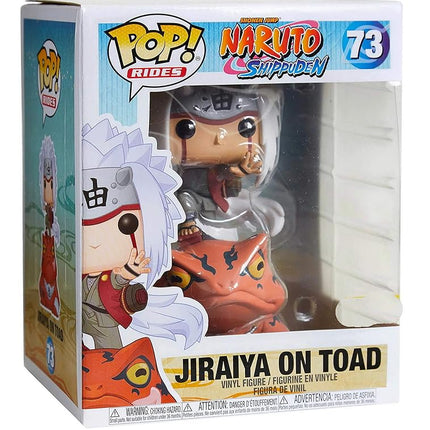 Funko POP! Rides: Shonen Jump Naruto Shippuden #73 - Jiraiya on Toad H.T. Exclusive