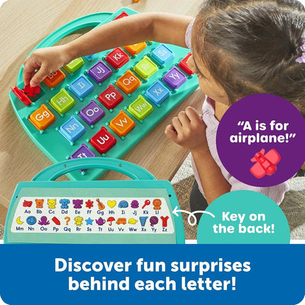 Learning Resources Lift-a-Letter Alphabet Board, ABC Learning Set Ages 3+