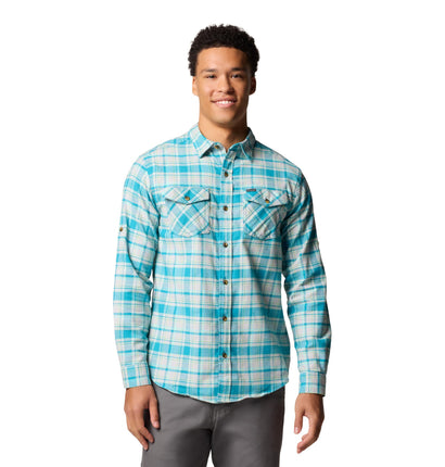 Columbia Men's Bearmouth Springs Roll Up Long Slee