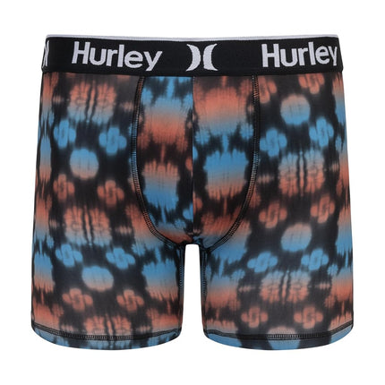 Hurley mens 5 Pack Stretch Boxer Briefs, Bilboa Combo, S