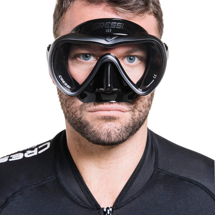 Cressi A1 Mask Lens Antifog