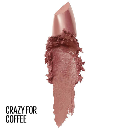 Maybelline New York ColorSensational Lipcolor, Crazy for Coffee 275, 0.15 Ounce