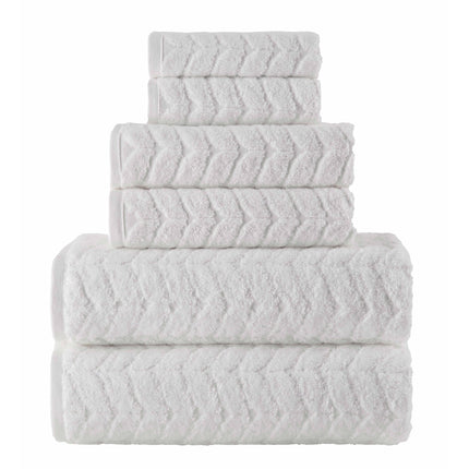 Elegant Comfort Luxury 6-Piece 100% Turkish Cotton