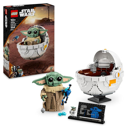 LEGO Star Wars 75403 Grogu with Hover Pram Buildin