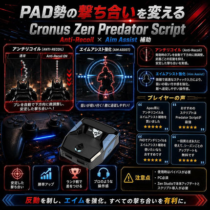 CronusZen for Nintendo, PlayStation, Switch, Xbox (Electronic Games)
