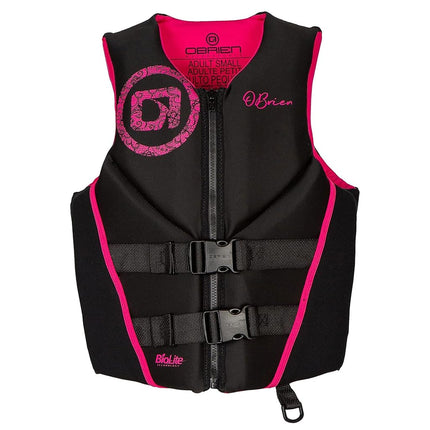 O'Brien Women's Traditional Neoprene USCGA Life Jacket, Pink, X-Small