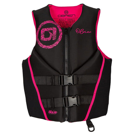 O'Brien Women's Traditional Neoprene USCGA Life Ja