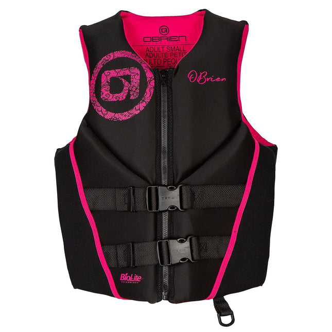 O'Brien Women's Traditional Neoprene USCGA Life Ja