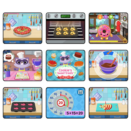 LeapFrog RockIt Twist Game Pack Cookie's Sweet Treats (English Version)