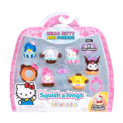 Squish-a-Longs Hello Kitty and Friends Ice Cream M