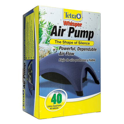 Tetra 77851 Whisper Air Pump, 10-Gallon
