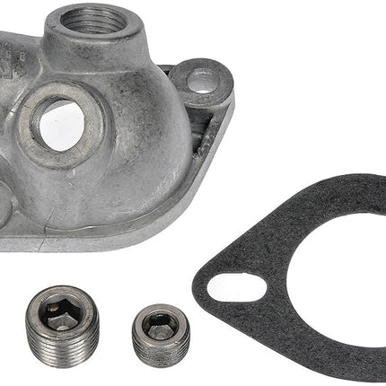Carcasa del termostato del refrigerante del motor Dorman 902-2009
