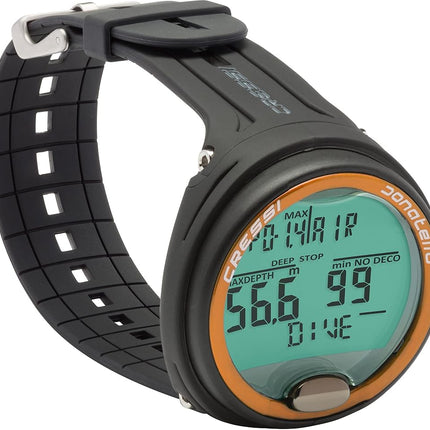 CRESSI Donatello Diving Computer Black/Orange – Pr